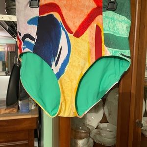 Calia hi rise swim bottoms New